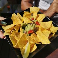 Guacamole at Raiz in Sintra