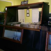 Counter at VegeLite in Grand Bahama