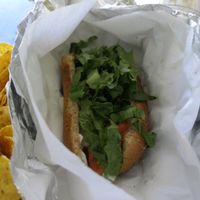 Hotdog Combo at VegeLite in Grand Bahama