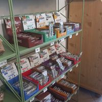 (protein) bars at Country Life Store - Melantrichova in Prague