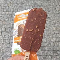 vegan & sugar free ice cream 45,5czk ≈1,83€ at Country Life Store - Melantrichova in Prague