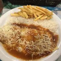 Vegetarian meal  at Cheiro Verde in Ilhabela