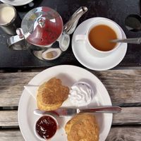   at Toby Jug Cafe in Boscastle