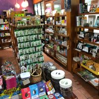 Inside store at Organic & Natural Store and Cafe in Mackay