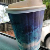 Takeaway coffee at Organic & Natural Store and Cafe in Mackay
