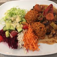 Vegan  at Organic Green Butik and Cafe in Stockholm