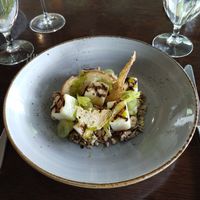 Celeriac at Pollen in Central Singapore