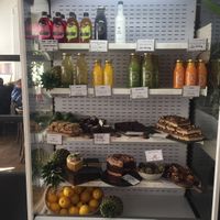 Vegan desserts  at Wolfox in Hove