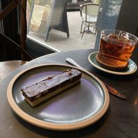 Raw snickers pudding  at Wolfox in Hove