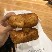 Butterfly Bun at Shou Yi Fried Fritters  in Central Singapore