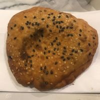 Red bean with yuzu bun  at Shou Yi Fried Fritters  in Central Singapore
