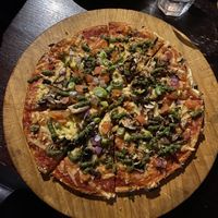 Caprico pizza  at Winnies in Queenstown