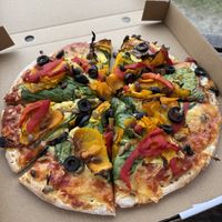 Zucha Pizzaa  at Winnies in Queenstown