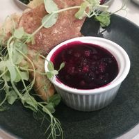 Brioche French Toast at Wolfox in Leeds