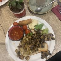 Field breakfastt  at Wolfox in Leeds