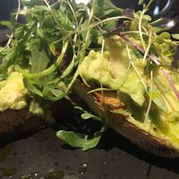 Avocado mash  at Wolfox in Leeds