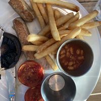  at The Blue Bird Cafe in Worthing