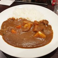 Vegan curry at CoCo Ichibanya - Umeda Sky Building in Osaka