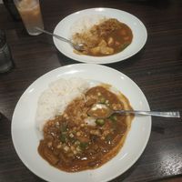 Vegetable curries at CoCo Ichibanya - Umeda Sky Building in Osaka