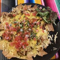 Nachos sin carne: very good  at El Castillo in Valkenburg