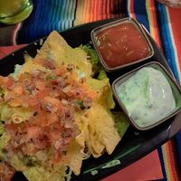 Vegan nachos at El Castillo in Valkenburg