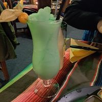 Banana pasion cocktail at El Castillo in Valkenburg