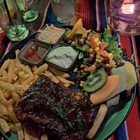 Vegan spareribs at El Castillo in Valkenburg
