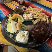 Vegan spareribs  at El Castillo in Valkenburg