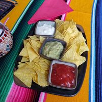 Nachos at El Castillo in Valkenburg