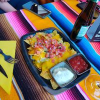 Nachos cold at El Castillo in Valkenburg