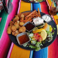 Cauliflower bites at El Castillo in Valkenburg