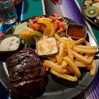 Spareribs at El Castillo in Valkenburg