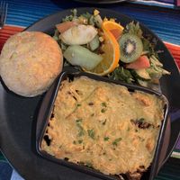 Vegan stoofvlees   at El Castillo in Valkenburg