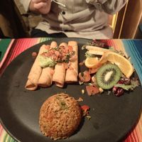 Taquitos at El Castillo in Valkenburg