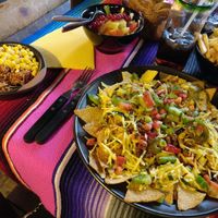 Nachos sin carne at El Castillo in Valkenburg