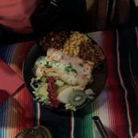 Enchiladas vegetarian at El Castillo in Valkenburg