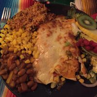 Enchiladas at El Castillo in Valkenburg