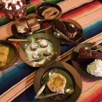 Toetjes tapas😋💚 at El Castillo in Valkenburg