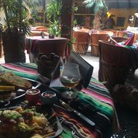 The interior, very nice at El Castillo in Valkenburg