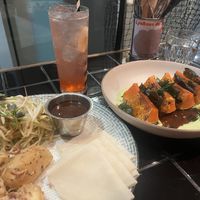   at Suzie Luck's in Battery Point