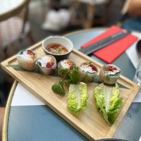 Veggie roll - 7.9€  at Hanoi Ca Pe in Puteaux