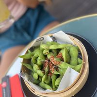 Edamame  at Hanoi Ca Pe in Puteaux