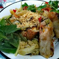 Bo Bun Vegan at Hanoi Ca Pe in Puteaux