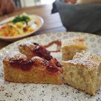 Great sweets. Not much sugar, not much oil at 26 Rose Garden in Zurich