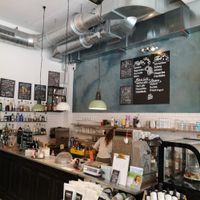 Café at 26 Rose Garden in Zurich