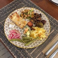 Brunch  at 26 Rose Garden in Zurich