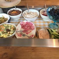 Brunch  at 26 Rose Garden in Zurich