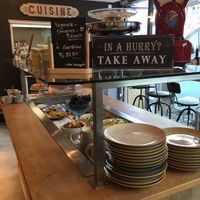 Brunch  at 26 Rose Garden in Zurich