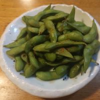 Edamame at Marumiya in Okinawa