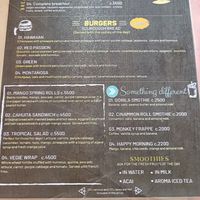  at Aroma Coffee Bar in Cahuita